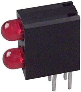 Dialight LED 2Hi 3mm 5V црвено