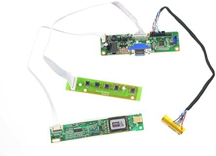 NJYTouch V.M70A VGA контролорски табла комплет LVDS возач за QD14TL01 QD14TL02 1280X800 LCD екран