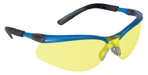 3M BX заштитни очила. 11524-00000-20 лесни леќи за анти-магла, океанска сина рамка
