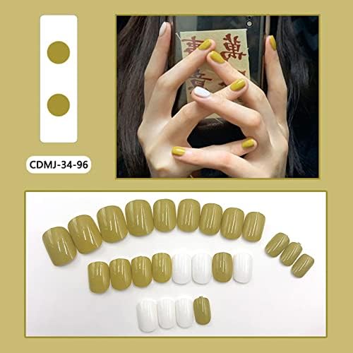 24 листови налепници за нокти Арт 3Д мешани шема на ноктите декорации за самостојно лепило цврсто печатење rhinestones налепница за нокти Дизајн