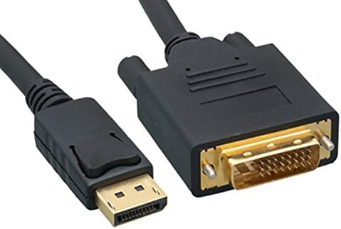 Cablelera DisplayPort ДО DVI Кабел 10 ' 40 Пакет Видео Кабел