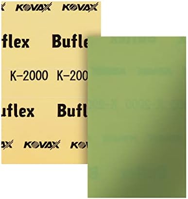 Влажни листови за полирање на Buflex, зелени К-200, PSA Stickon, 191-1502, 25 чаршафи