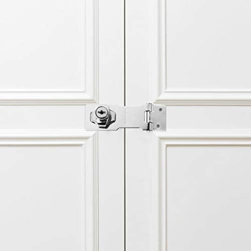 Doitool кабинетот на вратата на вратата на вратата на вратата на вратата, заклучувањето на копчето за заклучување на копчето за мали врати,