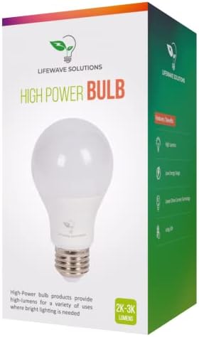Lifewave Висока Моќност, LED Сијалица А23, Нуди Високо-Луменски, Но Ниско-Енергетски Светлосно Решение За Домот На Комерцијални Средини