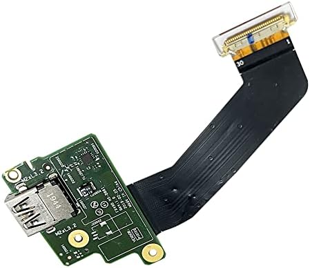 Gintai USB WiFi Порта Прекинувач Одбор Замена За Lenovo ThinkPad X1 Јаглерод 7 8 Ми Генерал USB Пристаниште Одбор + Кабел ЛАПТОП 00HW569 0HW569 00HW570 SC50Q09471