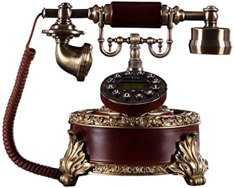 WYFDP CORDED телефон со звучник/гроздобер декоративни телефони со фиксни телефон/антички телефон