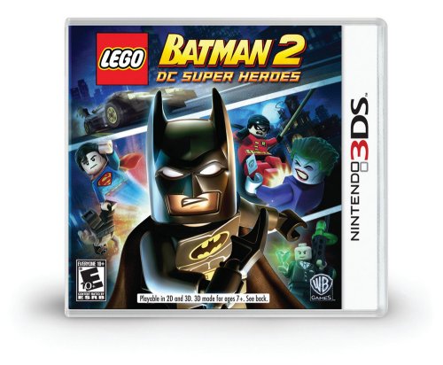 ЛЕГО Бетмен 2: DC Супер Херои-Нинтендо 3DS