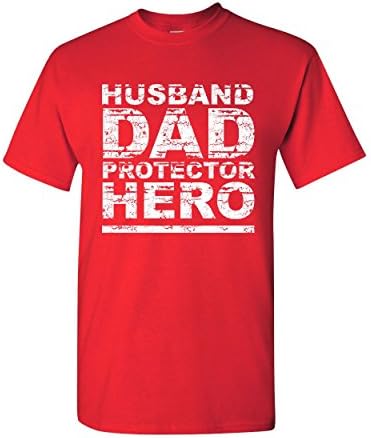 Мажот тато заштитник херој маица Денот на таткото тато родителство маичка маичка кошула