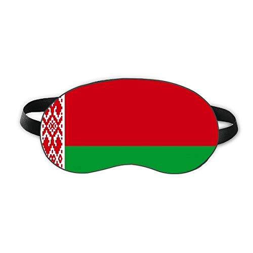 Национално знаме на Белорусија Азиски земја за спиење на очите на очите мека ноќно слепење на сенката