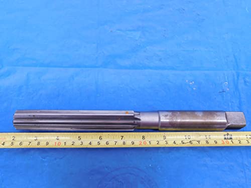 967 - .995 О.Д. HSS Reamer 1 „Shank 10 Flute 5 1/2 LOC 11“ OAL 1.0 31/32 - MS5272LVR