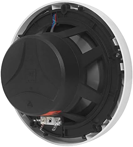JBL-Морски серија 8 ”двонасочен звучник со мулти-елемент со аудио со RGB осветлување 150W-бело