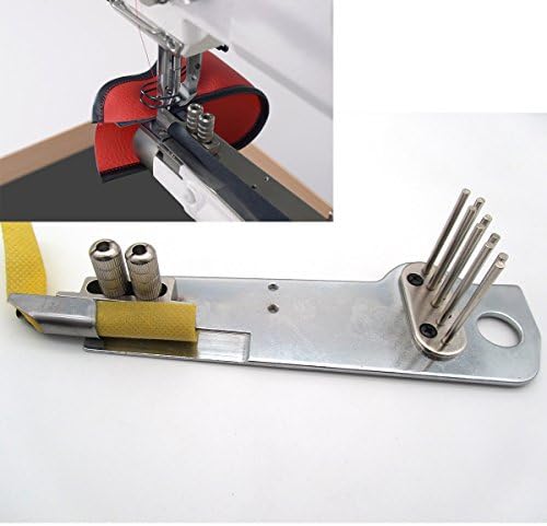 Бренд CKPSMS - #BGL -335 1SET со врзувачки и лента за врзување за врзување за врзување комплетно вклопување за PFAFF 335 шиење