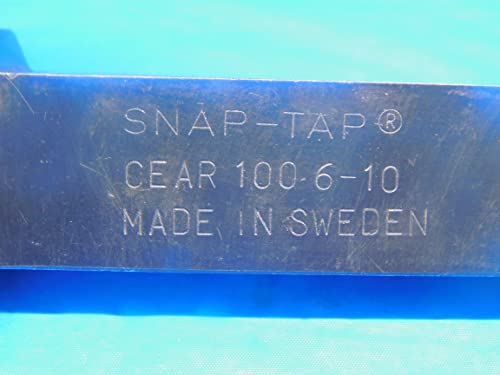 Seco Cear 100 6-10 држач за алатки за вртење на струг 1 квадратна шенк 6 оал Снеп допре - AR8161Az2