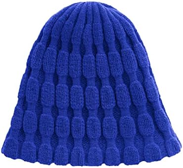 Зимски капи за жени Студено време Снежно капаче од снег, руно, наредени зимски капи, плетени буци удобни гравчиња