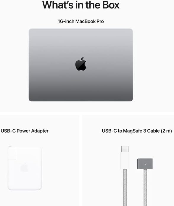 Apple 16-Во Macbook Pro: M2 Max 12-Основен ПРОЦЕСОР 38-основен ГРАФИЧКИ ПРОЦЕСОР 96GB 2tb Простор Греј-Z17400180