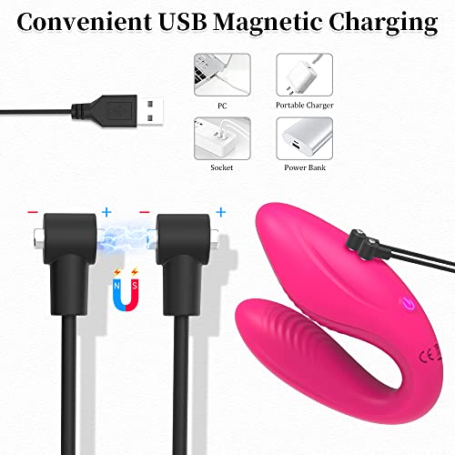Adorime Magnetic Universal USB Брзо полнење кабел за замена на кабел Компатибилен кабел за полнење на резервна копија, USB адаптер погоден