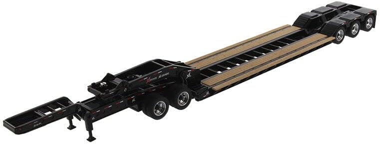 За Caterpillar XL 120 со низок профил HDG HDG Soimboy Trailer outrigger Style 1/50 Diecast Truck Pre-Build Model