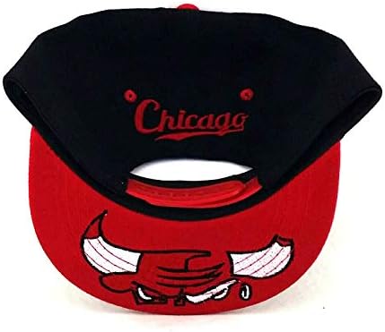 Најголеми 23 Chicago New MJ Crackle Cracked Cement Bull Head Bull Book Black Black Blice Red Cement Era Snapback Hat Cap Cap