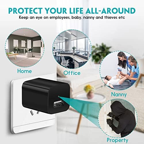 Min Mini Security Camera Jmadenq, 1080p HD WiFi Home Indoor Outdoor Camera For Baby/PET/Nanny Security Camera, камера за внатрешна
