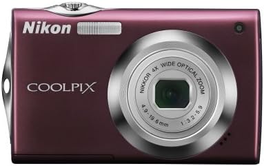 Nikon Coolpix S4000 12 MP дигитална камера со 4x оптички вибрации за намалување на вибрациите и 3,0-инчен LCD на допир-панел