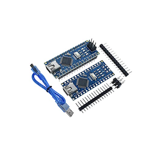 1PCS Промоција за Arduino Nano 3.0 Atmega328 Контролер Компатибилен табла WAVGAT Module PCB Development Board без USB v3.0,