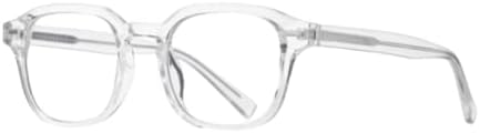 Вивас италијански Сини Светлосни Блокирачки Очила-Стилски Квадратни Компјутерски Очила, Го Намалуваат Заморот На Очите и Ја Подобруваат Продуктивноста