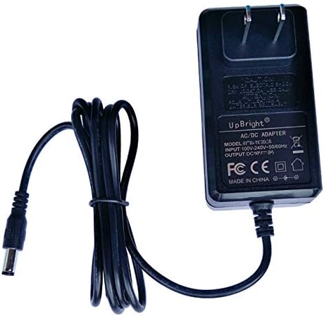 UpBright 12V AC/DC Adapter Compatible with Topcon FC-5000 FC5000 Field Controller EDAC EDACPOWER ELEC Model: EA10301 DC12V 2.5A 12VDC 2500mA 9-12V 3A 30W Max Power Supply Cord Cable Battery Charger
