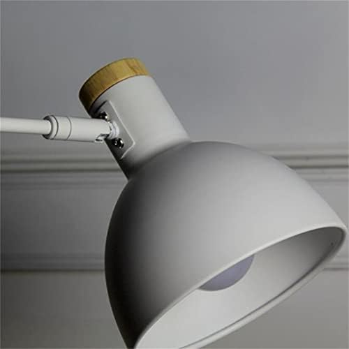 Ylyajy Под ламба договор со LED далечински управувач нордиска спална соба спална соба вертикална биро за ламба