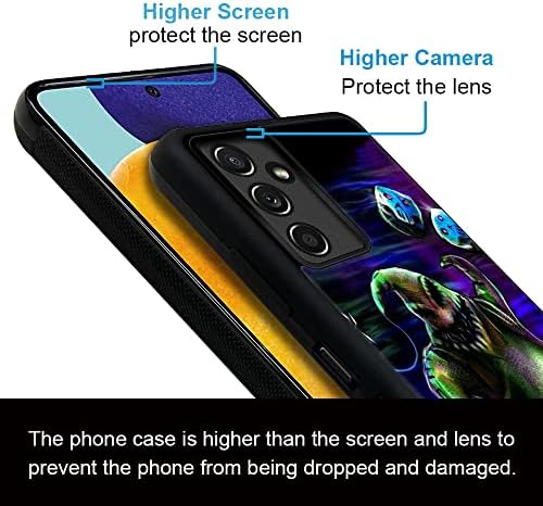 Футрола Samsung Galaxy A13 5G, Очите На Облеката Samsung Galaxy A13 5G Куќишта Дизајн На Шок - Отпорна Нелизгачка Кутија За