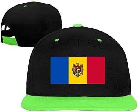 Хифенли Знаме На Молдавија Хип Хоп Капа Капа За Трчање Момчиња Девојчиња Капи За Трчање Бејзбол Капи
