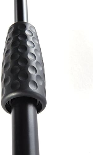 3 пакувања lyxpro микрофон штанд за бум навалување на ротирачкиот под-фаза на подиум или силна издржлива и преклоплива висина 38,5 - 66 ја проширува