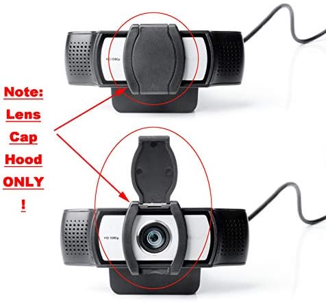 Заштитен Капак На Капакот На Капакот На Блендата за приватност За Logitech HD Pro Веб Камера C920 C922 C930e
