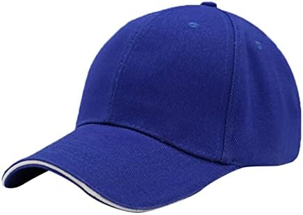 Летни модни модни капачиња за бејзбол прилагодливи за унисекс обична атлетика за сончање капа за бејзбол капачиња за преклопување