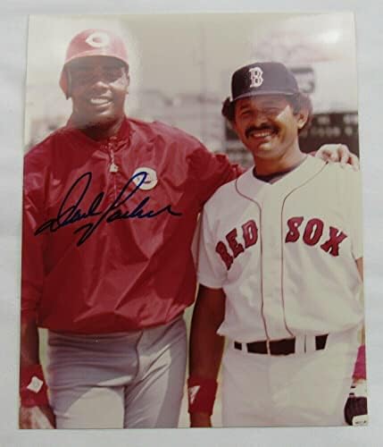 Дејв Паркер потпиша автоматски автограм 8x10 Фото III - Автограмирани фотографии од MLB