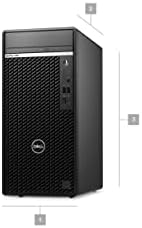 Dell Optiplex 7000 7000 MT Мини Кула Десктоп | Јадро i5-1TB SSD + 1TB HDD-32GB RAM МЕМОРИЈА | 6 Јадра @ 4.8 GHz Победа 11 Pro