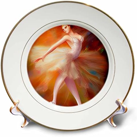 3дроза Балет Дигитална Уметност-Фантастична Балерина Танцување. Елегантен Подарок, Шарм-Плочи