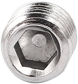 Aexit M12x16mm Не'рѓосувачки нокти, завртки и сврзувачки елементи челик конус точки за грутки завртки на хексадецимални постави и завртки на завртки за завртки за завртк?