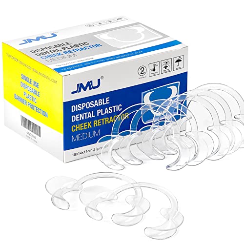 ЏМУ Црни Стоматолошки Лигавчиња 3 Водоотпорен Пакет Со Стоматолошки Отворач За Уста 20 Пакет Поединечно Спакуван