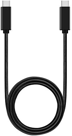 Кабел Boxwave Cable Компатибилен со Asus TUF Gaming H3 безжичен - DirectSync PD кабел - USB -C до USB -C, плетенка со 3FT кабел за 3FT