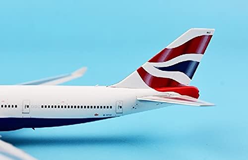 Феникс британски ервејс B747-400 Еден светски G-CIVZ 1/400 Diecast Alim Model Aircraft