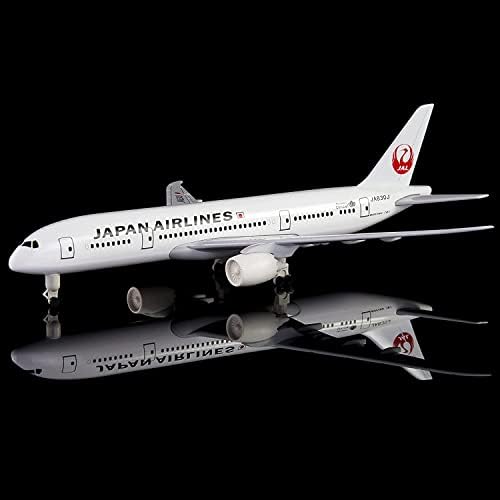 Мудоуер 1: 300 легура Јапонија Б787 модел на авиони модел на модел на авиони Симулација на авијациска наука Изложба Модел колекција