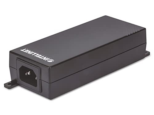 Intellinet Networks Solutions Gigabit High Power POE+ Injector, 1 x 30 W порта, IEEE 802.3AT/AF во согласност, пластично куќиште