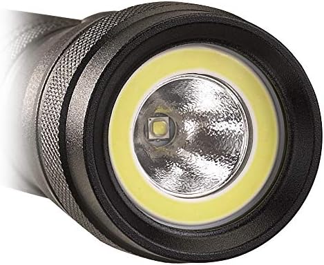 Streamlight 51039 Близнак-Задача 3C БАТЕРИЈА Напојува LED Фенерче, Црна-435 Лумени