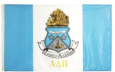 Официјално знаме на Алфа Делта Пи 3 'x 5'