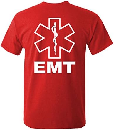 Goozler V2 EMT - Техничар за итна медицинска помош 911 - маица за памук за мажи