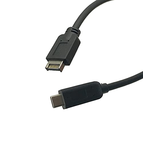 Seadream 1.64 Стапки USB-C Тип-Ц ДО USB 3.1 Заглавие На Предниот Панел Тип Е Машки До Машки Кабел