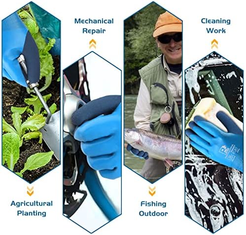 Водоотпорни нараквици за градинарство на проганда, супериорна обвивка за зафат, трајно за градинарско ладно време чистење на автомобили