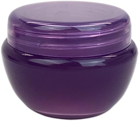 Beauticom® 36 парчиња 10g/10ml Виолетово замрзнати контејнери со садови со внатрешна лагер за шминка, креми, примероци за козметички производи за убавина - БПА бесплатно