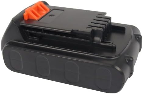 Камерон Сино Нова Замена На Батеријата Одговара За Црна &засилувач; Декер ASD18 Тип 1, ASD184 Тип 2, ASL186 H1, ASL188K, BCD001 H1, BCD001