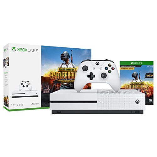 Xbox One S 1tb Конзола-Playerunknown ' S Battlegrounds Пакет [Прекината]